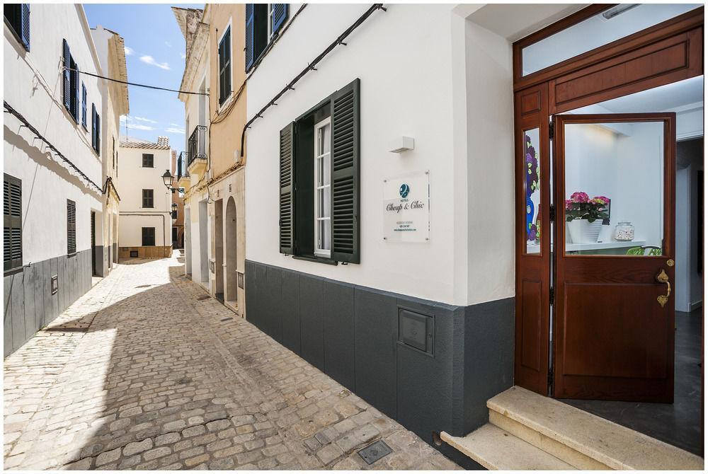 Cheap & Chic Hotel Ciutadella  Dış mekan fotoğraf
