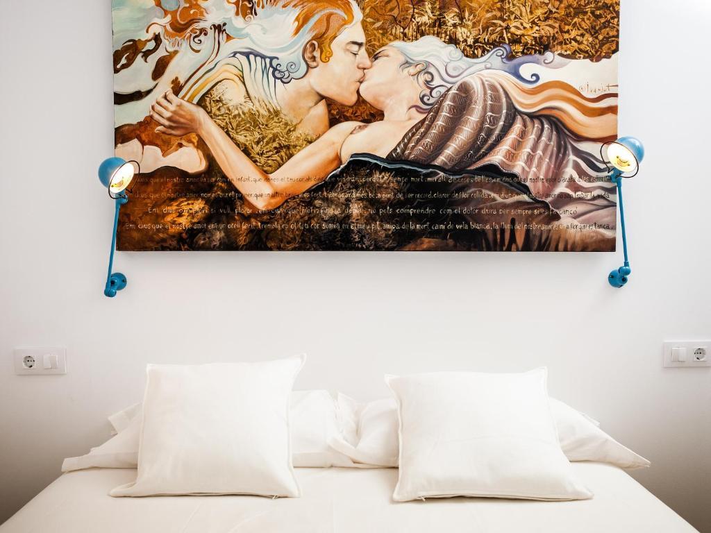 Cheap & Chic Hotel Ciutadella  Oda fotoğraf