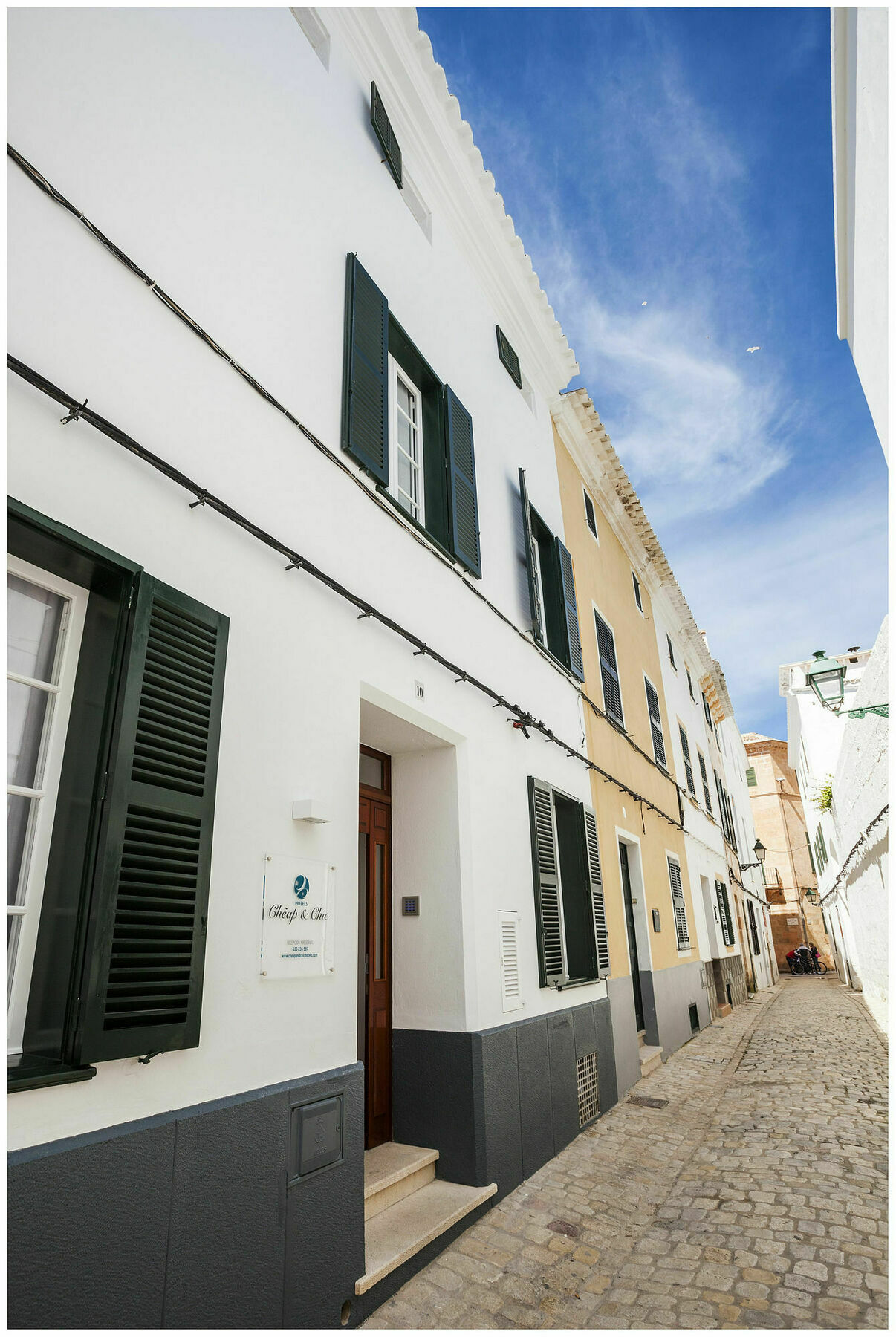 Cheap & Chic Hotel Ciutadella  Dış mekan fotoğraf